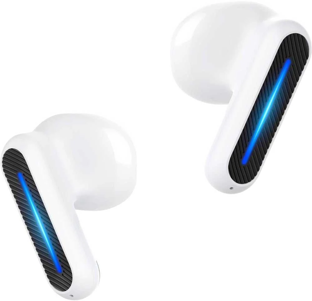 Ausinės YENKEE YHP 06BT Evepods baltos spalvos