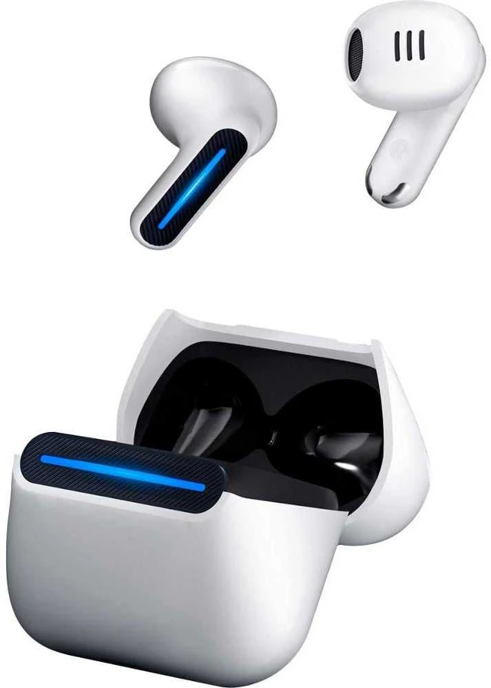 Ausinės YENKEE YHP 06BT Evepods baltos spalvos