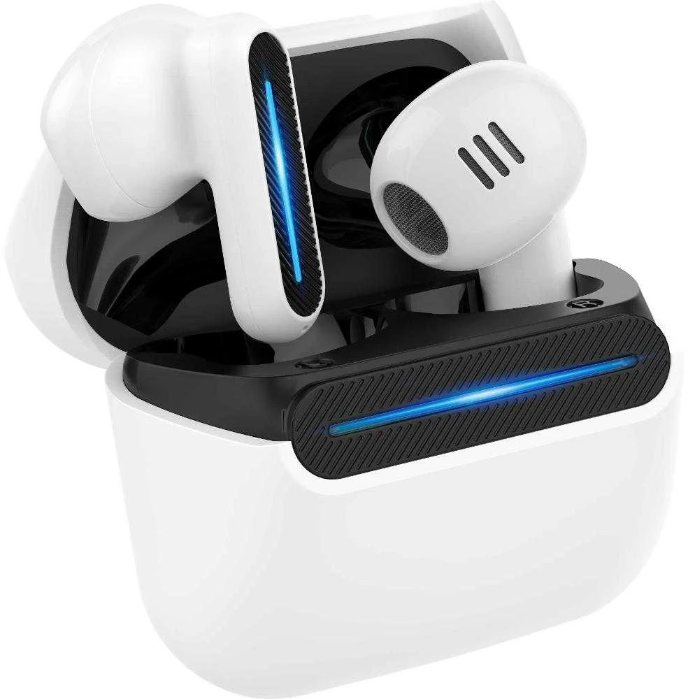 Ausinės YENKEE YHP 06BT Evepods baltos spalvos