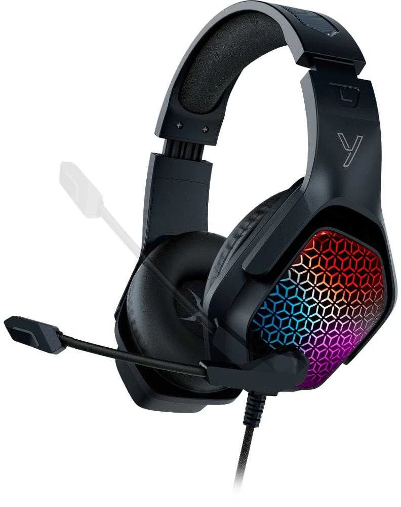 Yenkee YHP 3006 Trinity ausinės su RGB apšvietimu