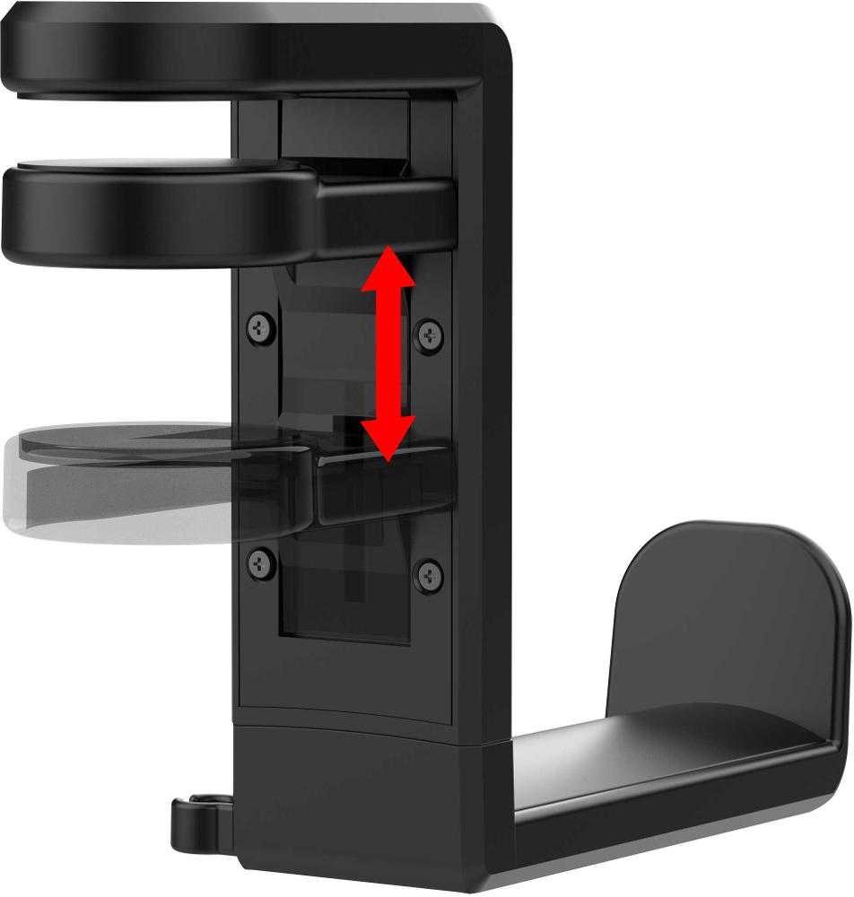 YHS 02BK HINGE Ausinės Hanger YENKEE
