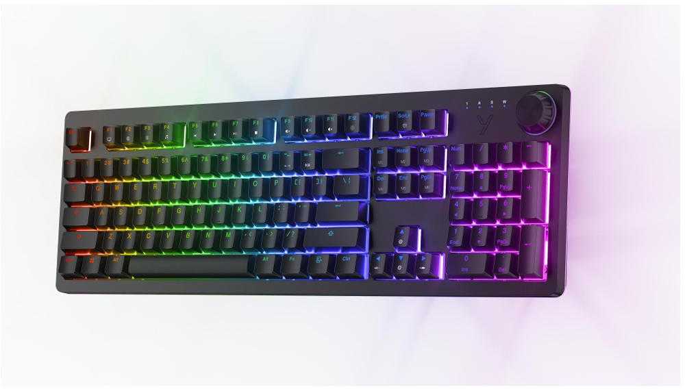 Yenkee YKB 3410US Outemu Box Raudona Klaviatūra (45025369)
