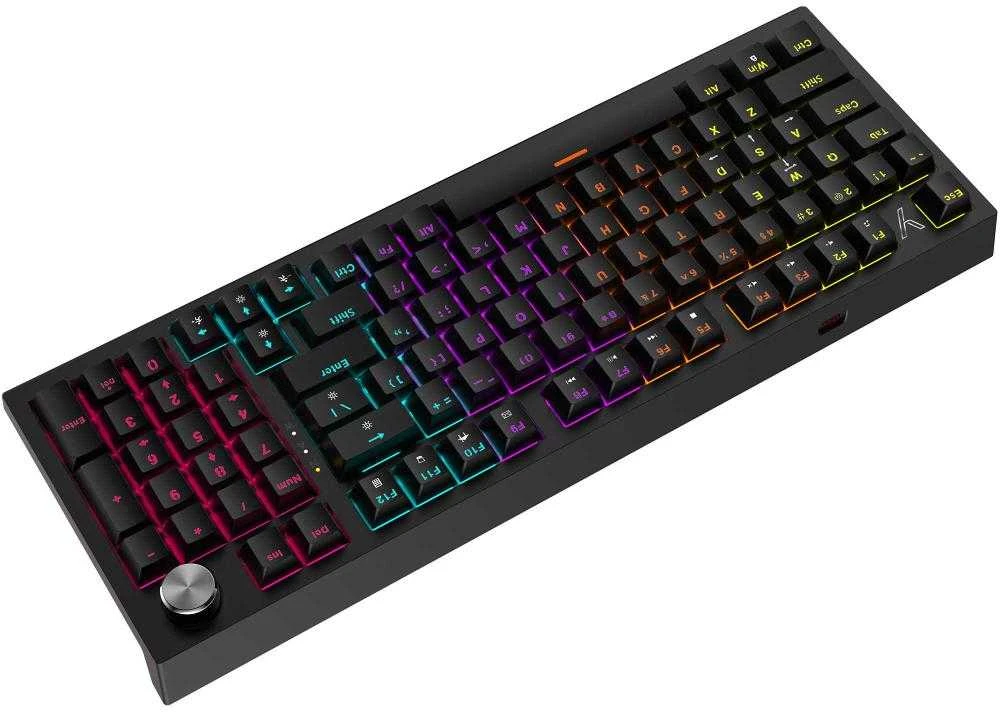 Yenkee YKB 3510US Apex Outemu Raudona Klaviatūra (45024136)