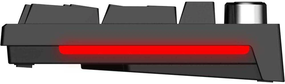 Yenkee YKB 3510US Apex Outemu Raudona Klaviatūra (45024136)