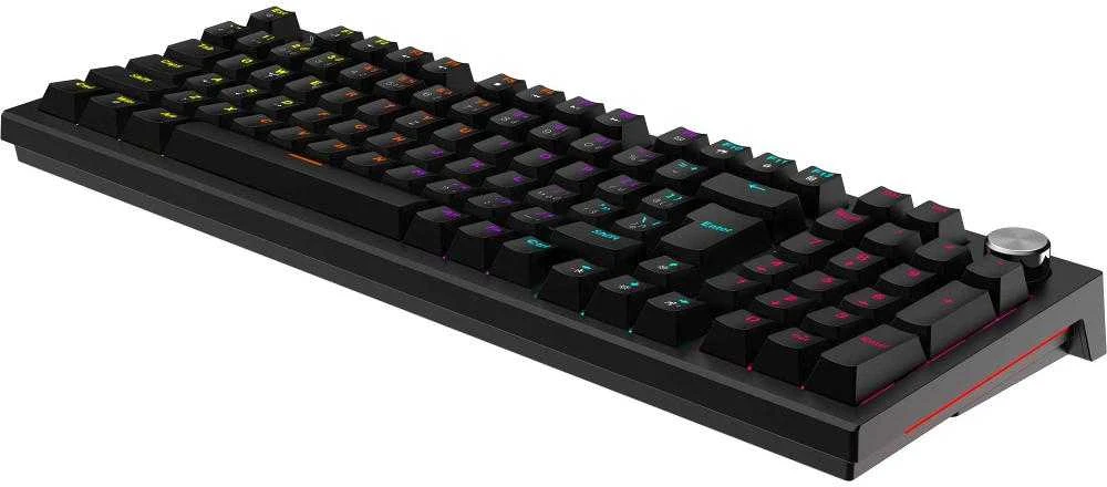 Yenkee YKB 3510US Apex Outemu Raudona Klaviatūra (45024136)