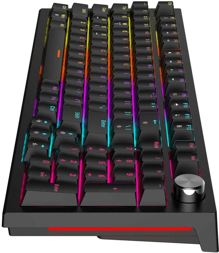 Yenkee YKB 3510US Apex Outemu Raudona Klaviatūra (45024136)