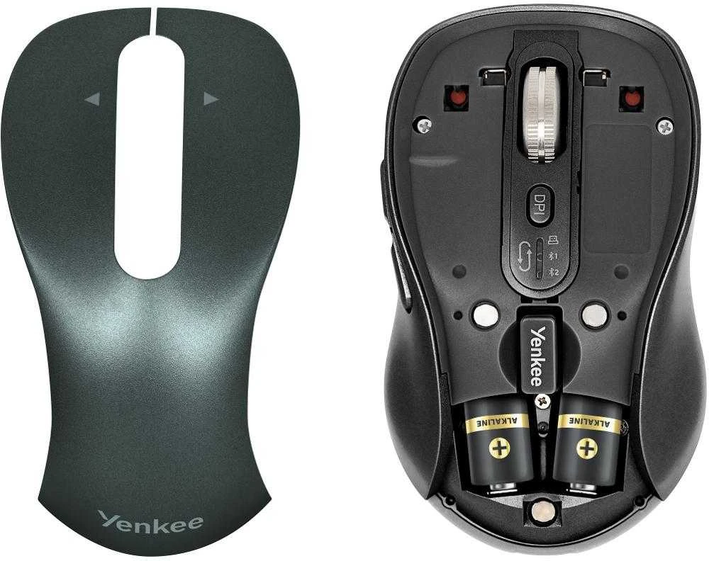 YMS 2010BK Dual mode WL pelė GYROYENKEE