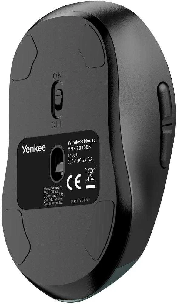 YMS 2010BK Dual mode WL pelė GYROYENKEE