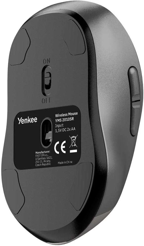 YMS 2010SR Dual mode WL pelė GYROYENKEE