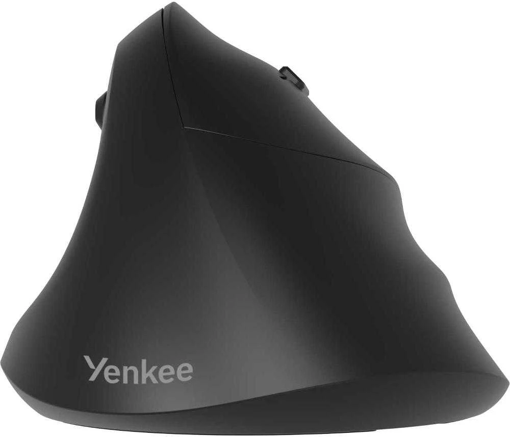 Yenkee Belaidė pelė, ergonomiška dešiniarankiams, su dviem baterijomis (wl+bt)