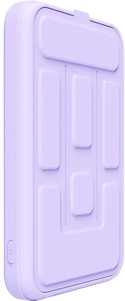 „Yenkee Pocket Power Bank 501“ su silicio įkrovikliu, 5000 mAh, „MagSafe“ technologija