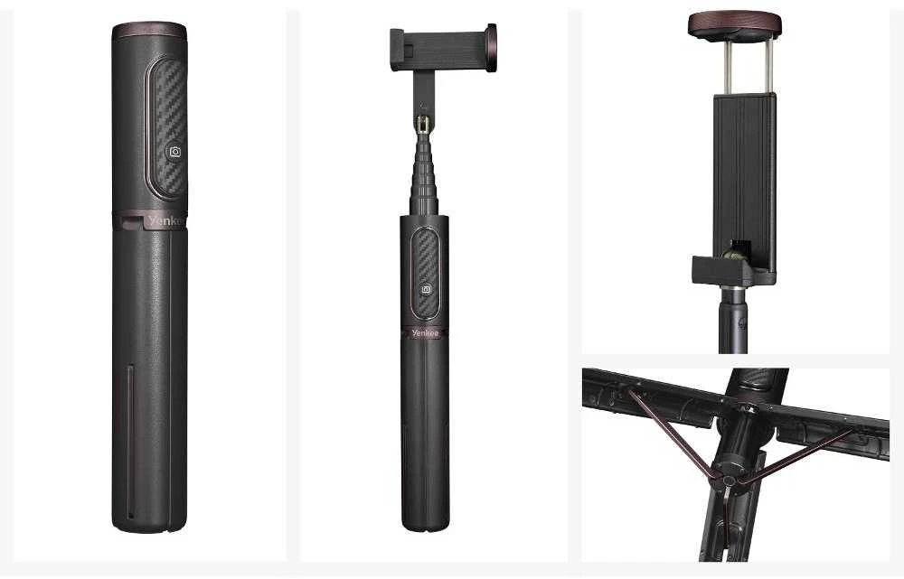 Stovas Yenkee YSM 300 Tripod mobilusis telefonas hol. YENKEE