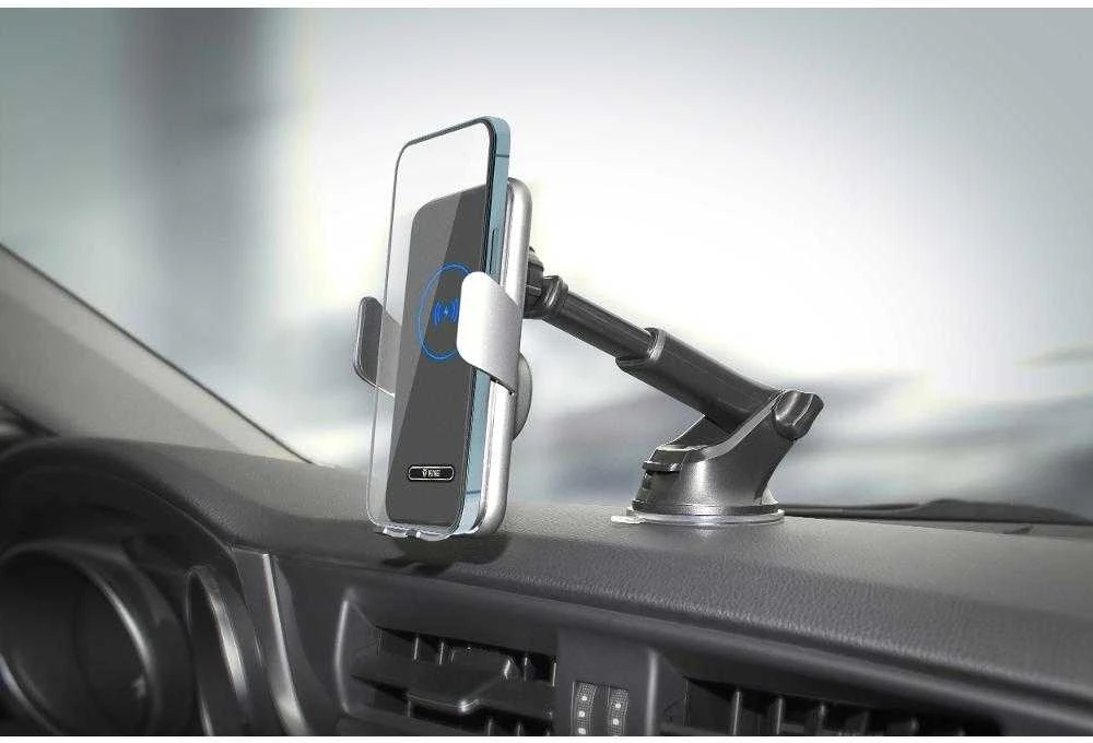 YSM 611 automobilio telefono laikiklis 15W YENKEE