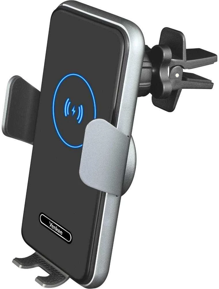 YSM 611 automobilio telefono laikiklis 15W YENKEE