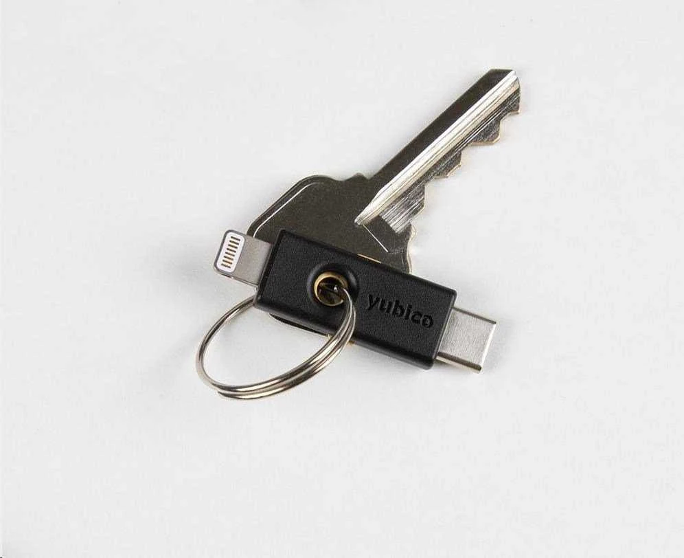 Yubico Saugos raktas - YubiKey 5Ci