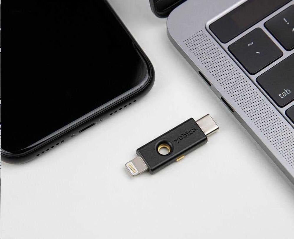 Yubico Saugos raktas - YubiKey 5Ci