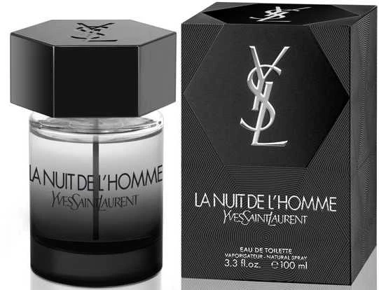 Kvepalai vyrams Yves Saint Laurent La Nuit De L'Homme EDT, 60 ml