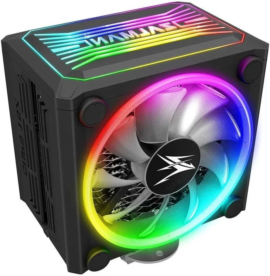 Zalman CNPS16X Juodas 120mm ARGB x2