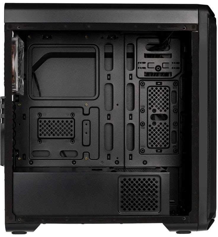 ZALMAN i3 LD edge Chasis i3 serijos prabangus dizainas