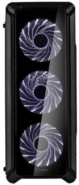 ZALMAN i3 LD edge Chasis i3 serijos prabangus dizainas