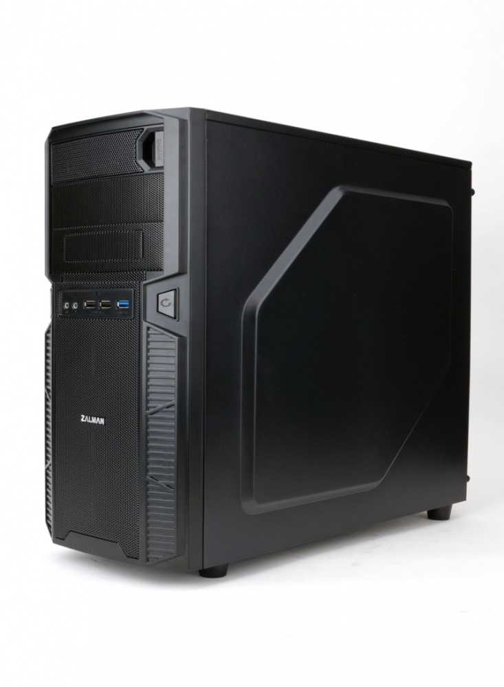 ZALMAN Z1 Zalman Chasis Z1 Midi Tower USB 3.0. būti PSU
