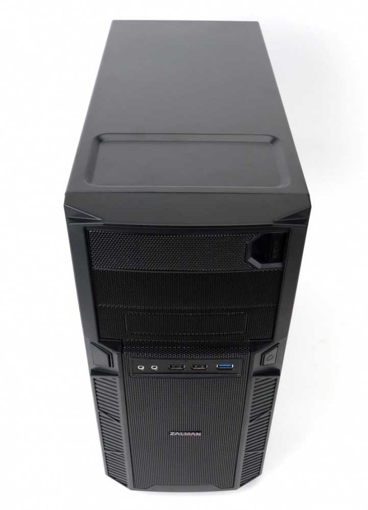 ZALMAN Z1 Zalman Chasis Z1 Midi Tower USB 3.0. būti PSU