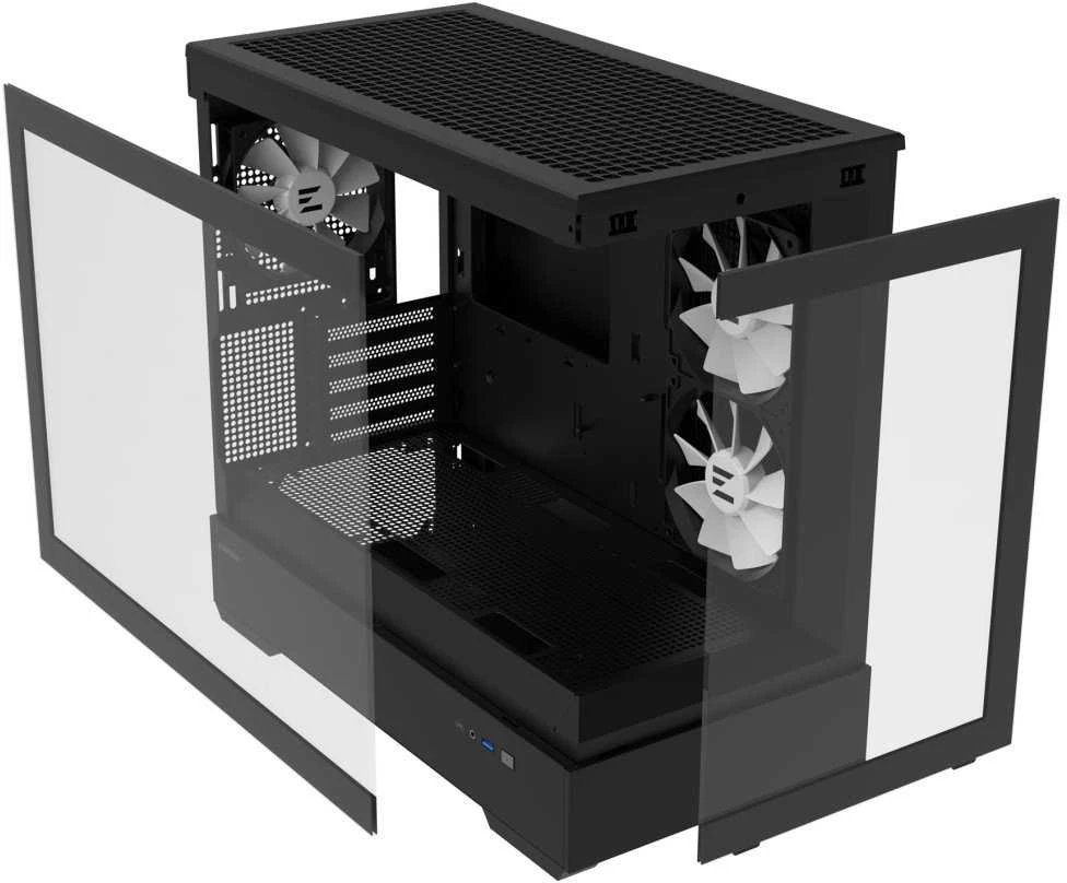 Korpusas Zalman P30 Juodas V2