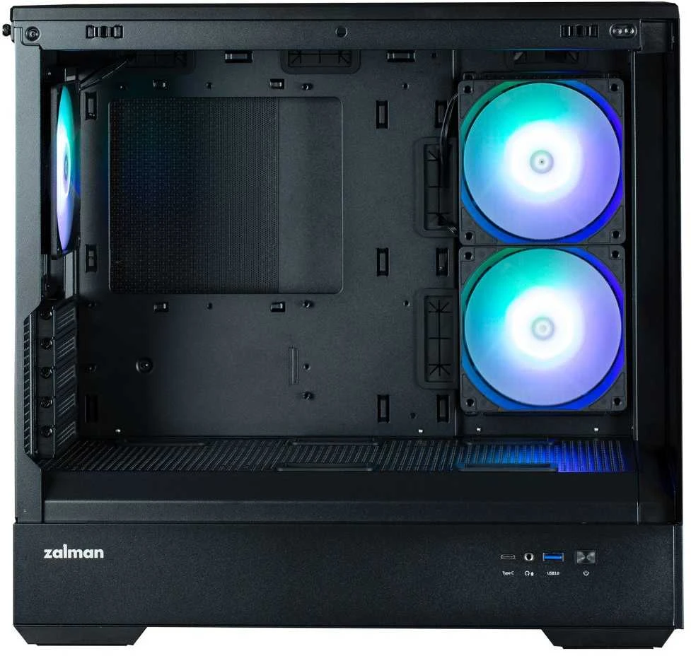 Korpusas Zalman P30 Juodas V2