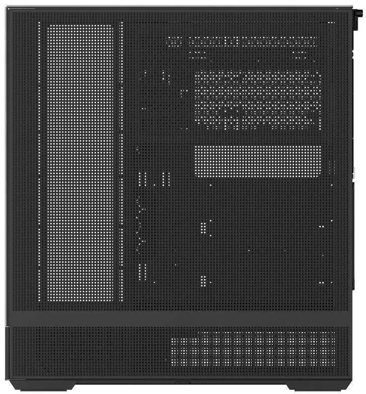 Kompiuterio korpusas Zalman P40 Prism, Mid-Tower, Juodas