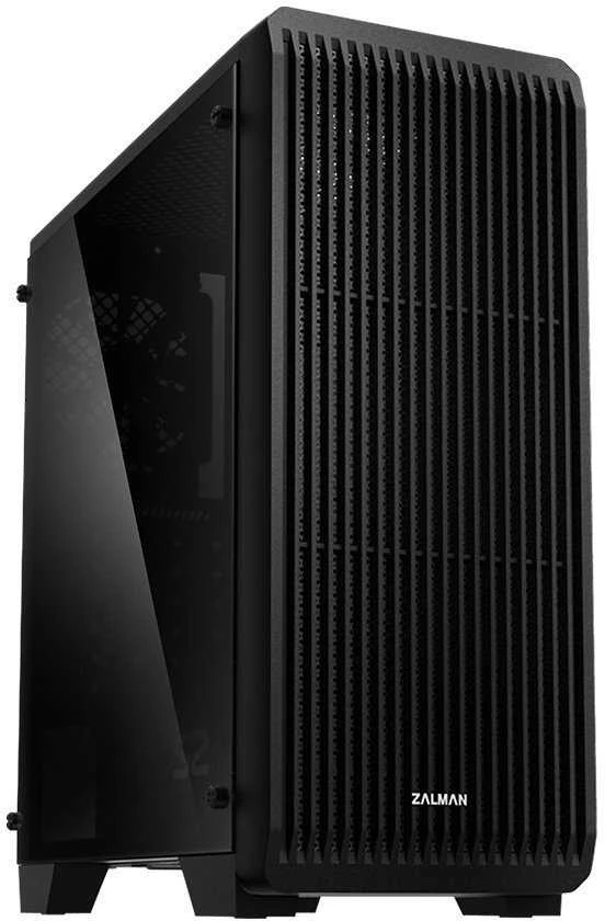 Kompiuterio korpusas Zalman S2 TG ATX Mid Tower PC Case TG fan x3