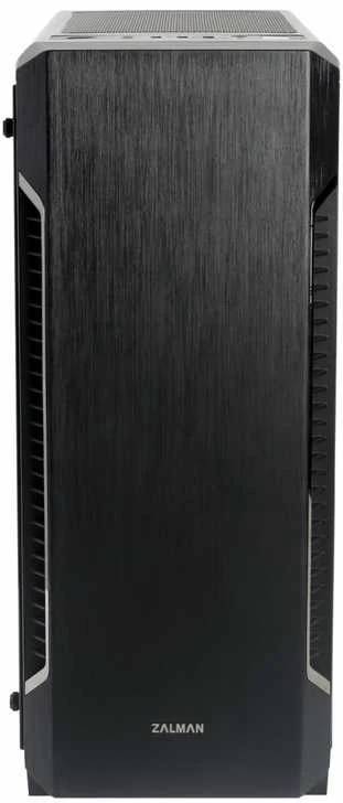 Stacionarau kompiuterio korpusas  ZALMAN S3 case Zalman S3 ATX MID Tower Computer Case with window