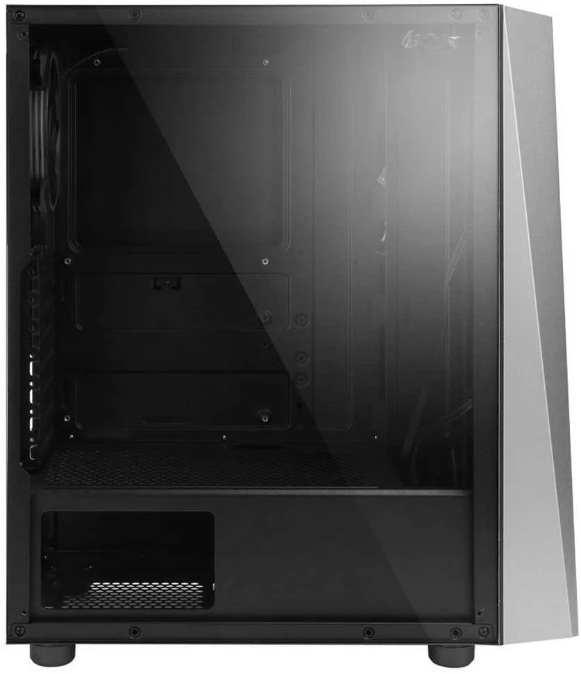 Zalman S4 Plus „Midi Tower“ Juoda