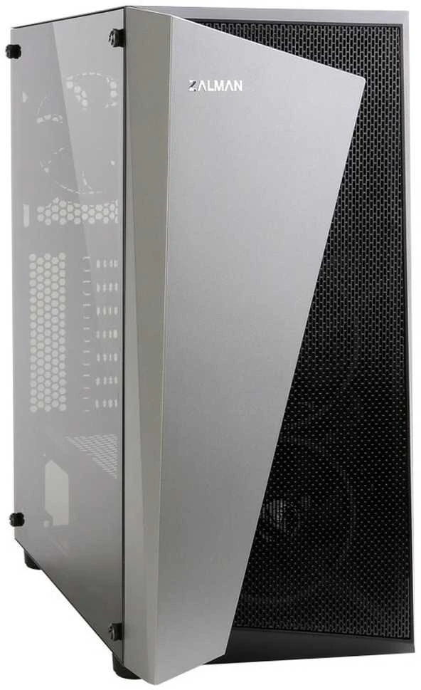 Zalman S4 Plus „Midi Tower“ Juoda