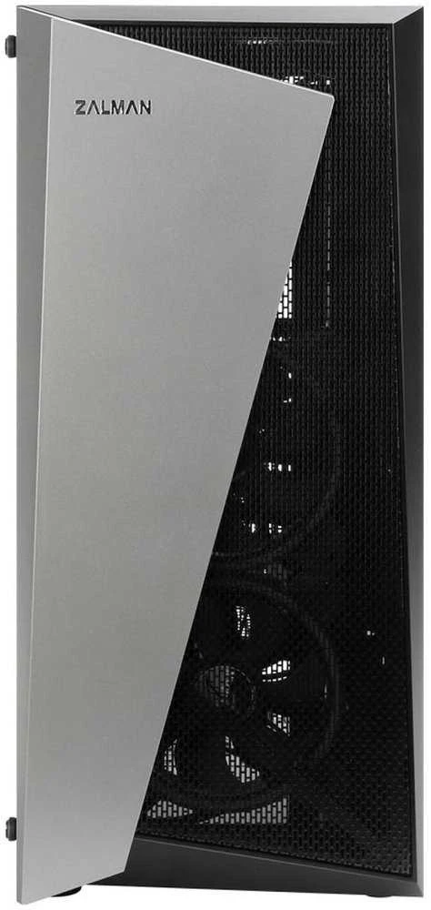 Zalman S4 Plus „Midi Tower“ Juoda