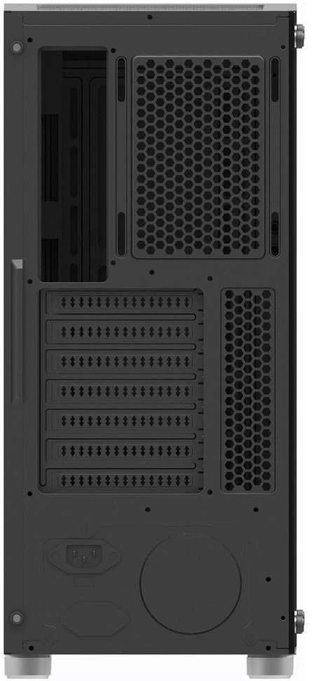 Zalman S4 Plus „Midi Tower“ Juoda