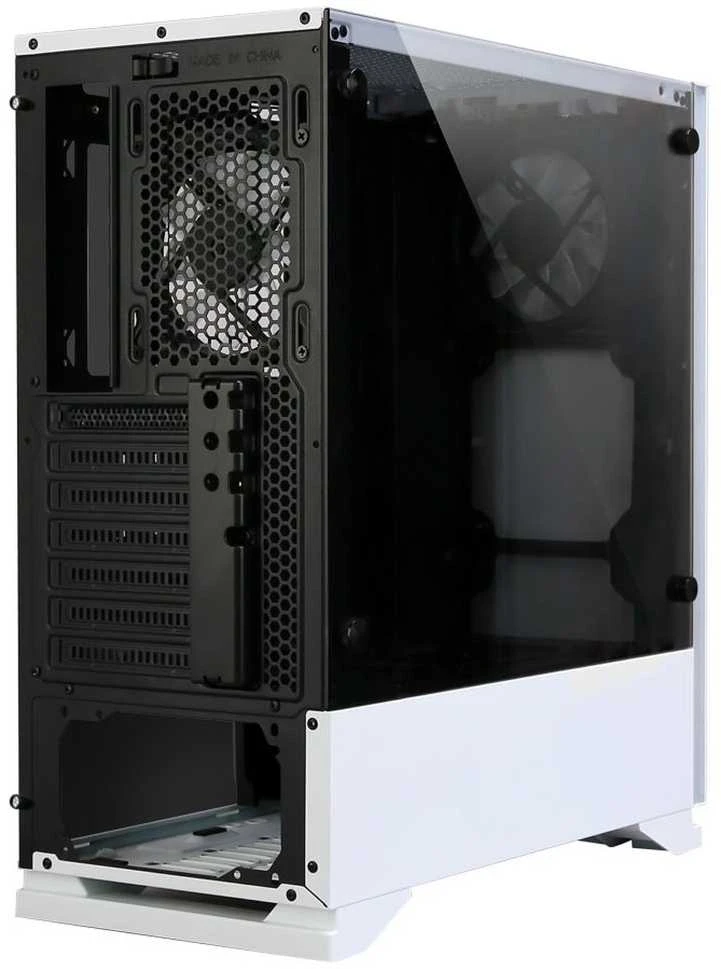 Zalman S5 Baltas kompiuterio korpusas „Midi Tower“ Balta