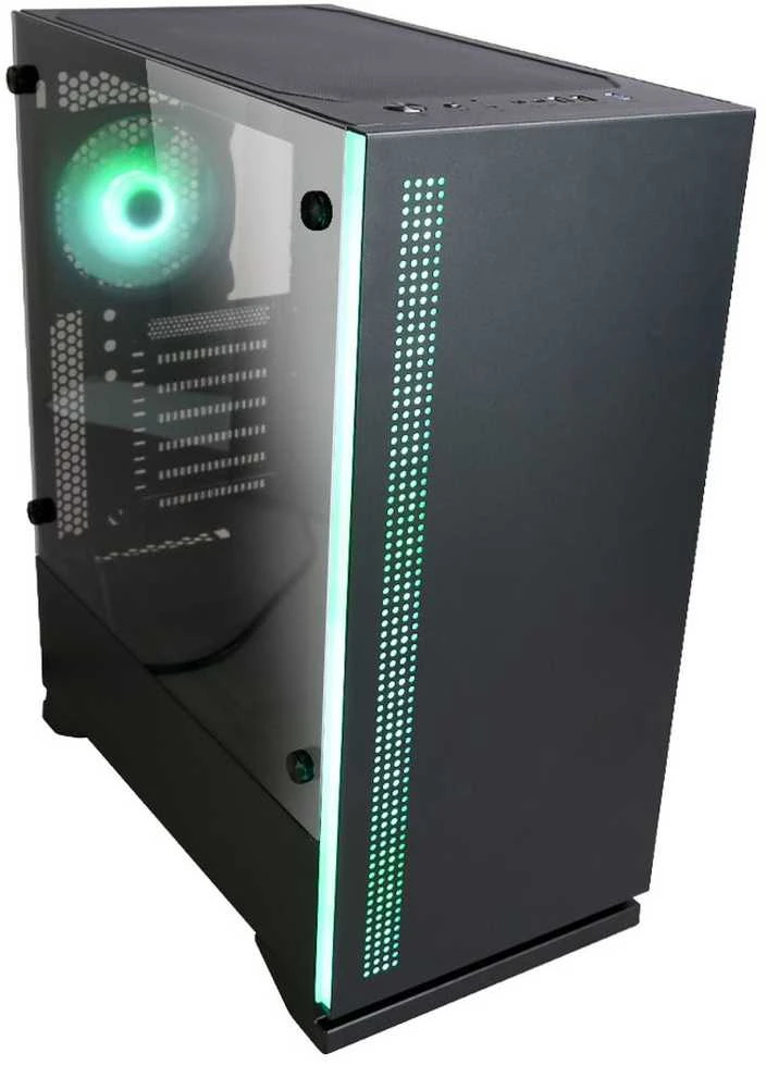 Zalman S5 Juodas „Midi Tower“ Juoda