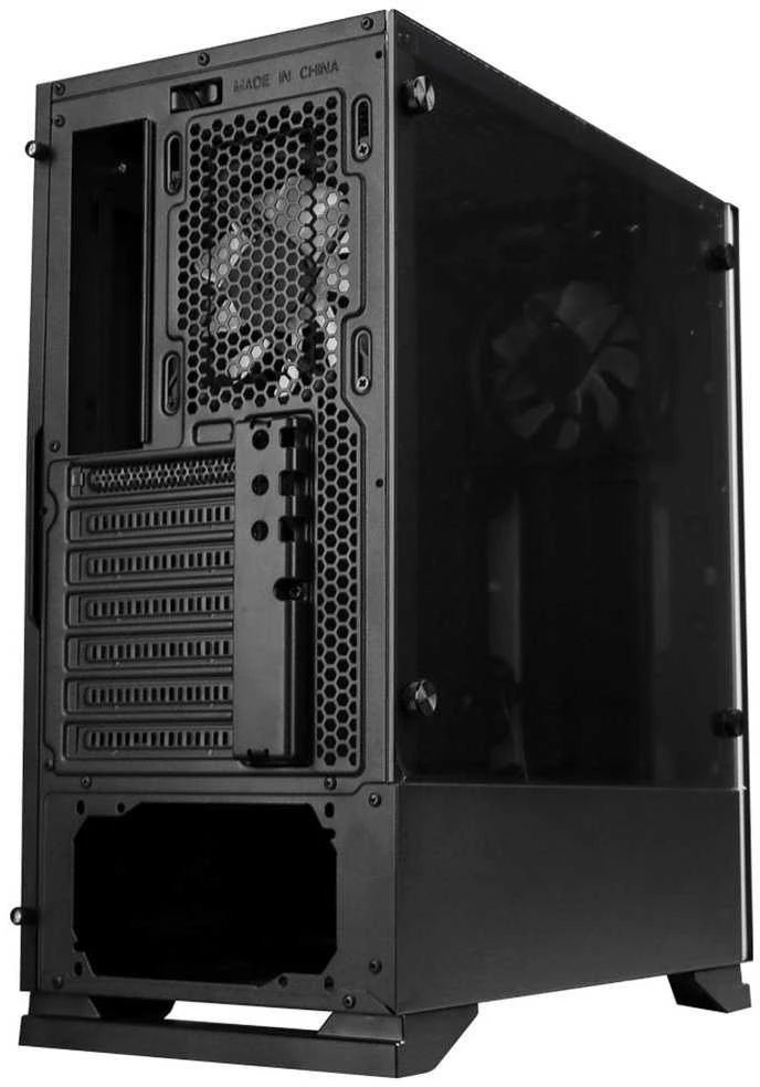 Zalman S5 Juodas „Midi Tower“ Juoda