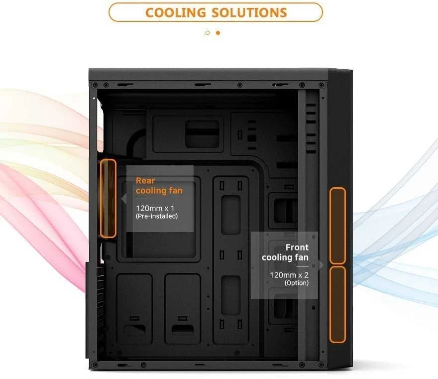ZALMAN T6 Zalman Važiuoklė T6