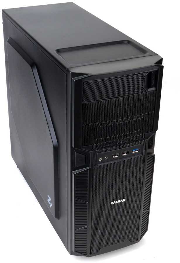 ZALMAN Z1 Zalman Chasis Z1 Midi Tower USB 3.0. būti PSU