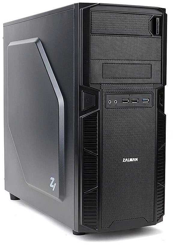 ZALMAN Z1 Zalman Chasis Z1 Midi Tower USB 3.0. būti PSU