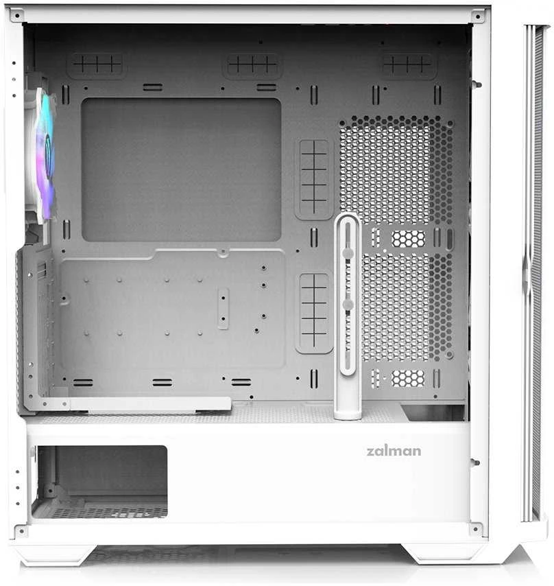 Zalman Z10 Duo balta korpusas