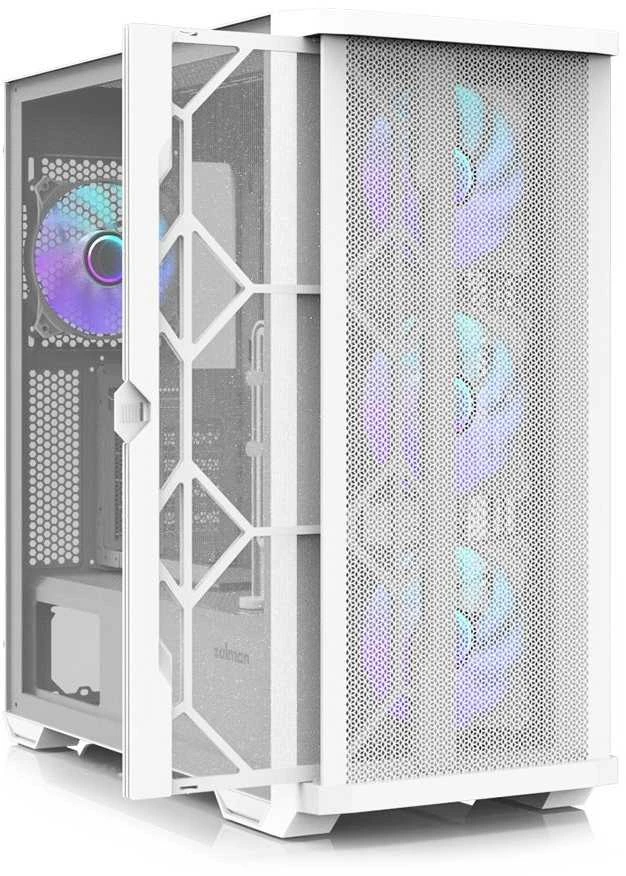 Zalman Z10 Duo balta korpusas