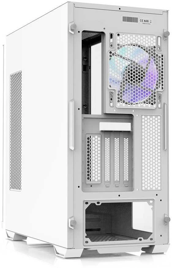 Zalman Z10 Duo balta korpusas