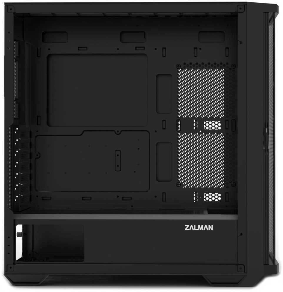 Zalman Z10 plus atx mid tower korpusas 140mm argb x4 ventiliatorius