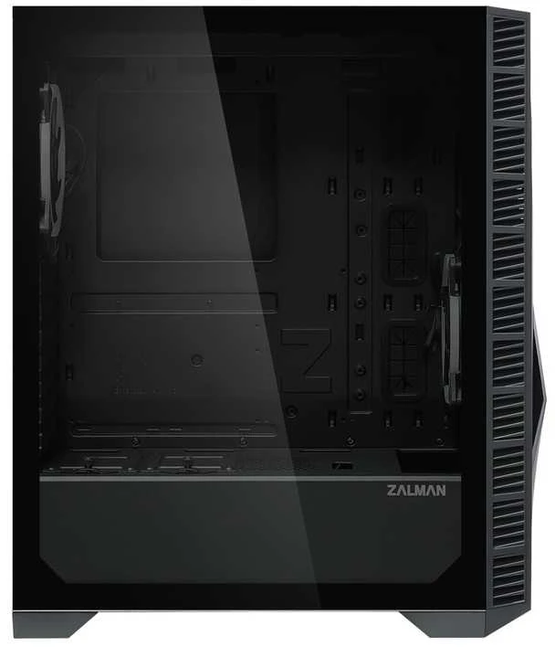 ZALMAN Z3 Iceberg Juodas - Dėklas be maitinimo šaltinio - Vidutinis bokštas - E-ATX formatas