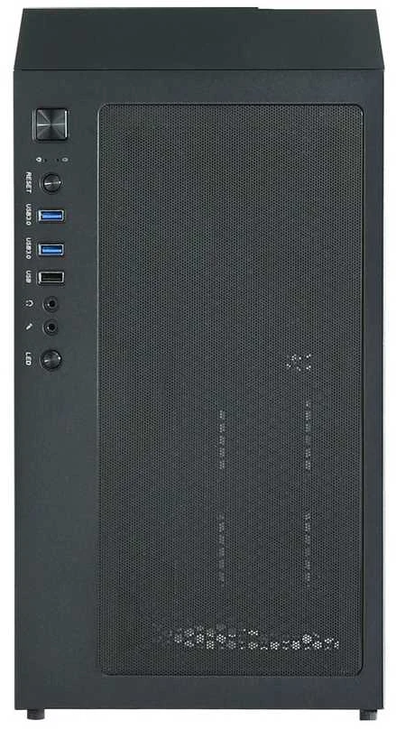 ZALMAN Z3 Iceberg Juodas - Dėklas be maitinimo šaltinio - Vidutinis bokštas - E-ATX formatas