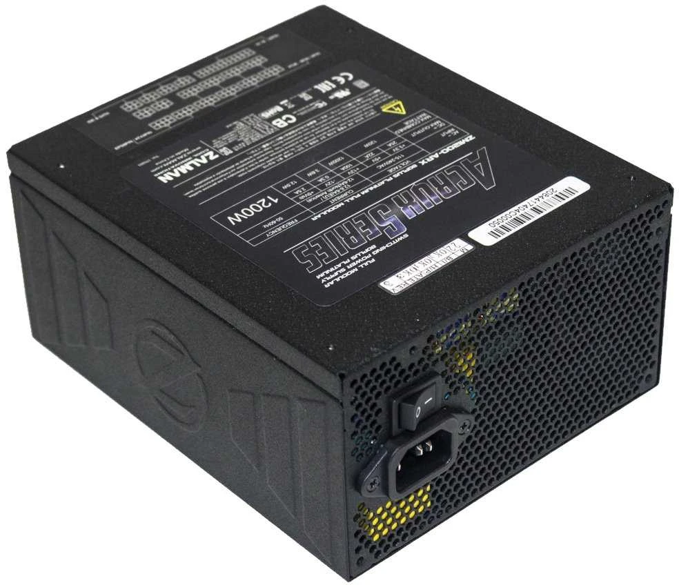ZALMAN ARX maitinimo blokas 1200W