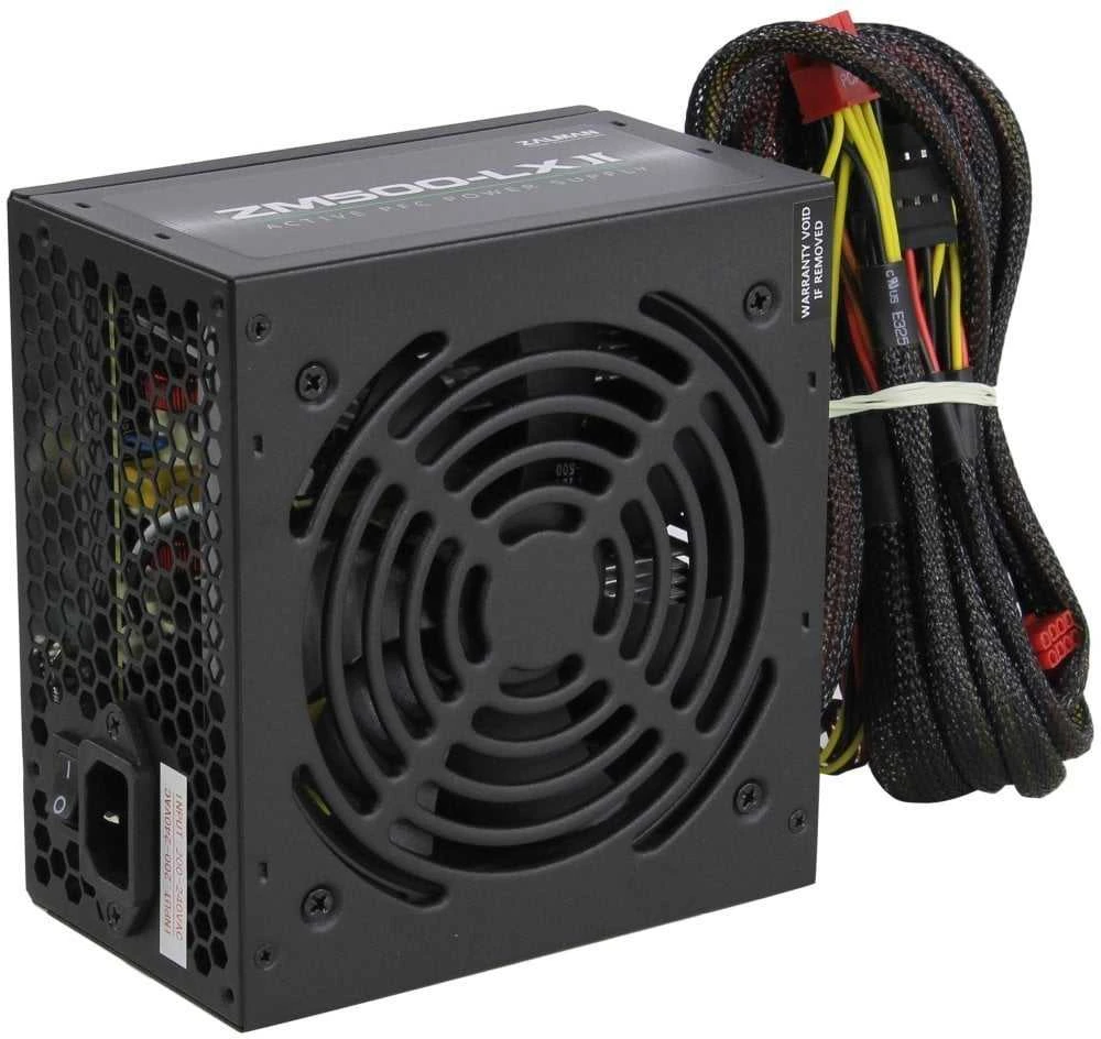 Maitinimo šaltinis Zalman ZM500-LXII 500W