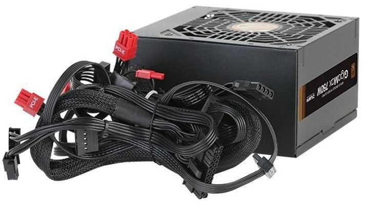 Zalman ZM750-GVII maitinimo blokas 750 W 20+4 pin ATX ATX Juoda